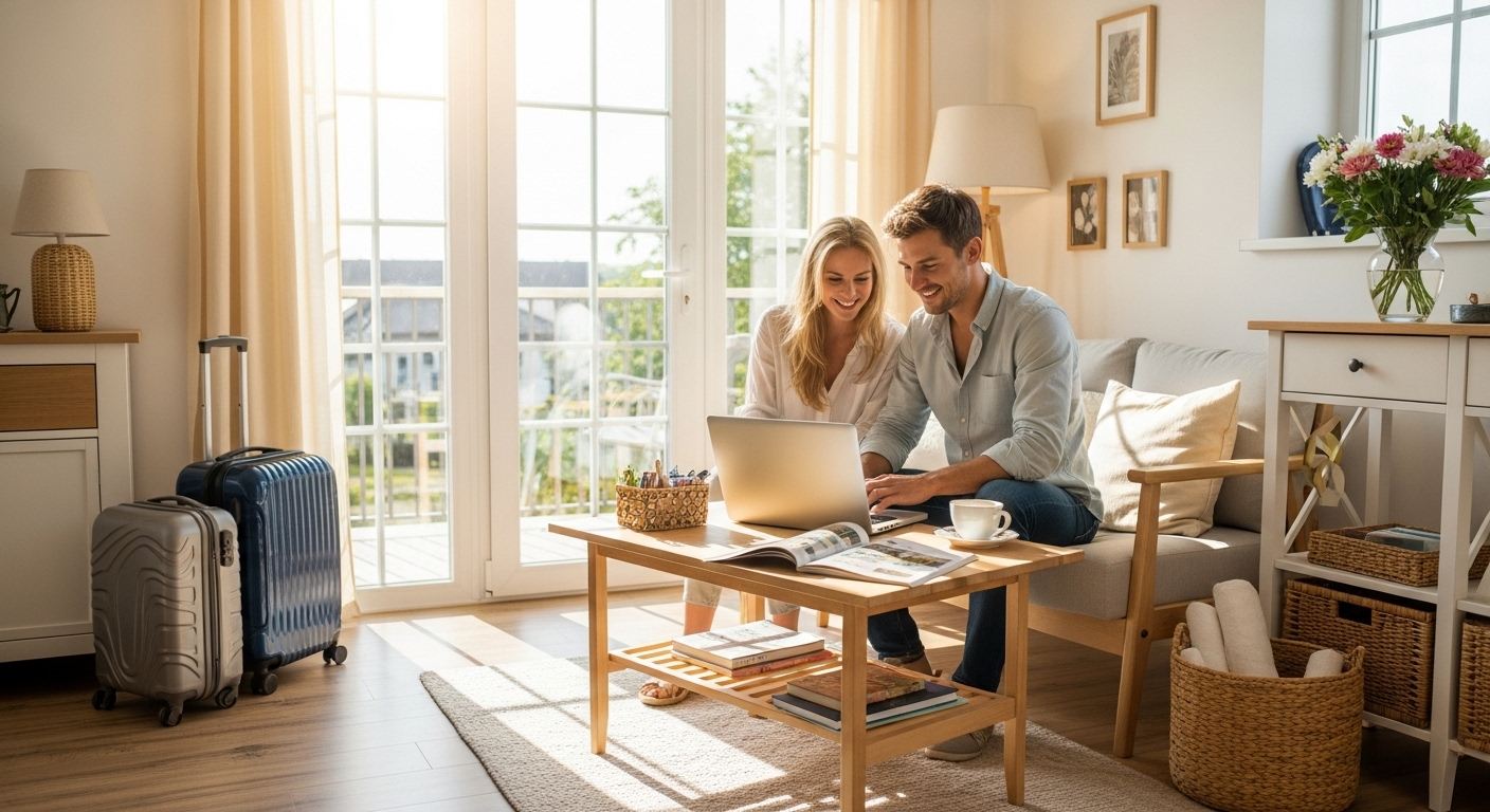 Mẹo tiết kiệm phí thuê Airbnb mùa hè 2025 – Du lịch thông minh hơn