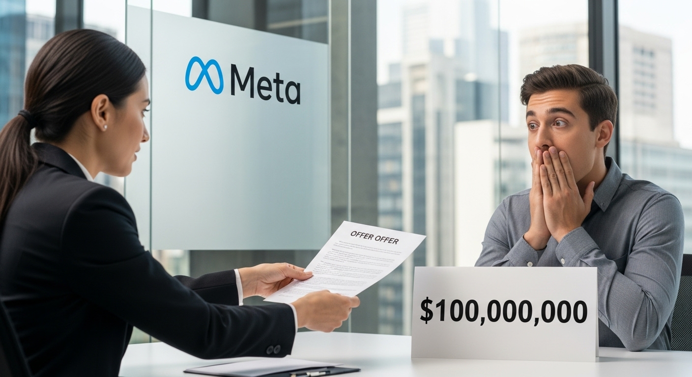 Meta thưởng 100 triệu USD: Lời cảnh tỉnh cho người tìm việc 2025