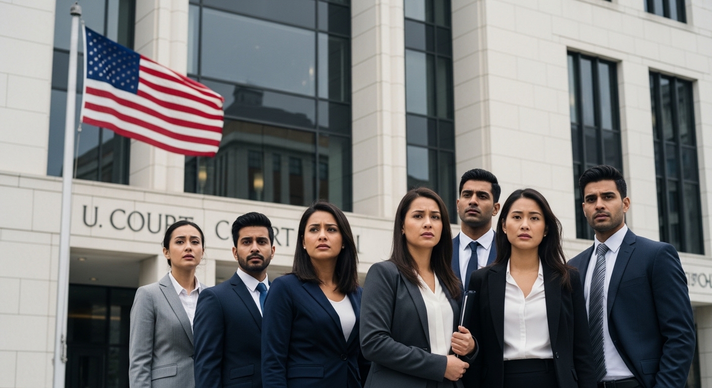 Mỹ có động thái chưa từng có với lao động H1B – Nguy cơ bị đưa ra tòa dù ở hợp pháp Mỹ có động thái chưa từng có với lao động H1B – Nguy cơ bị đưa ra tòa dù ở hợp pháp