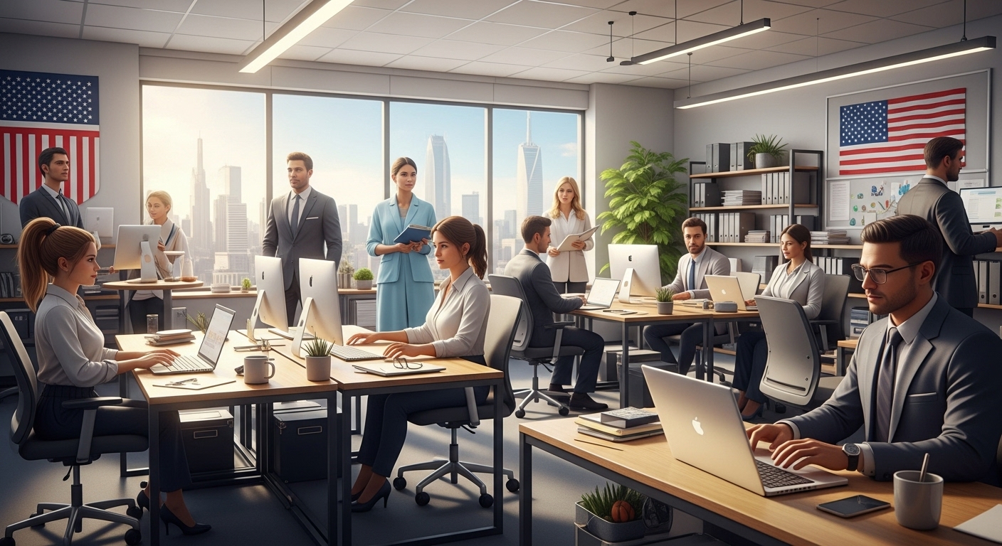 Ngành nghề đang bùng nổ tại Mỹ 2025: 4 lĩnh vực tiềm năng bạn nên biết