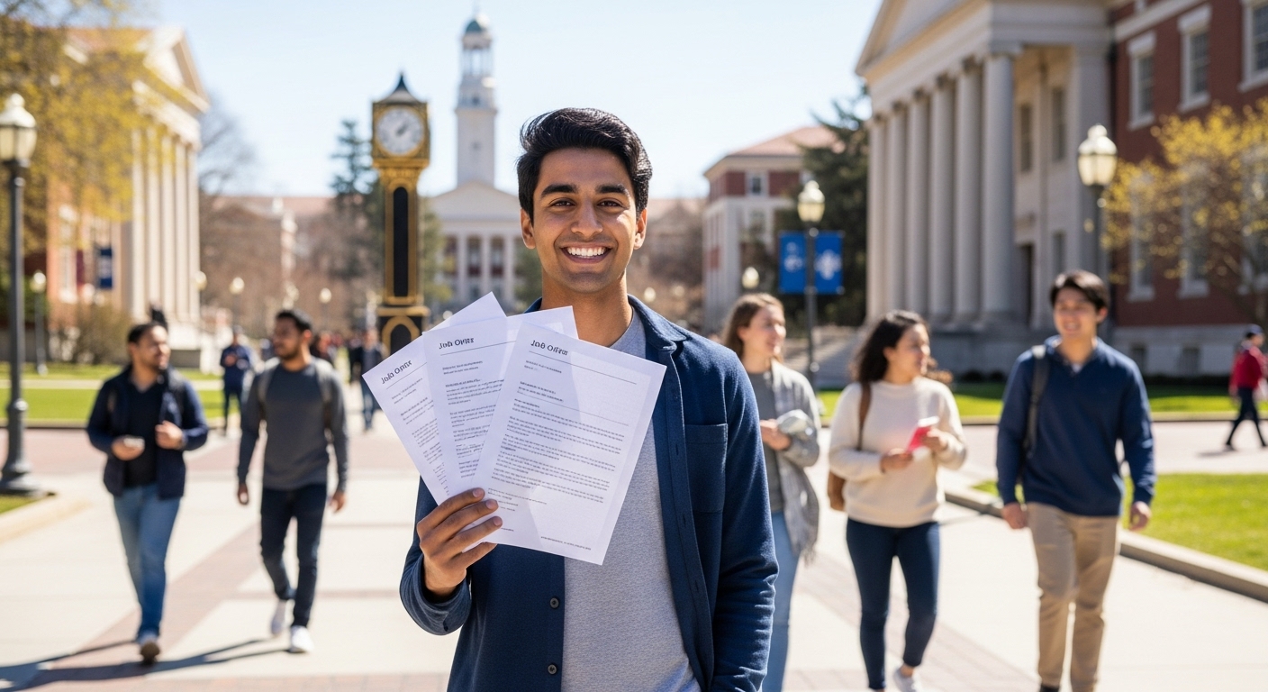 Sinh viên nhận 3 việc On-campus trước khi đặt chân đến Mỹ – Bí quyết thành công