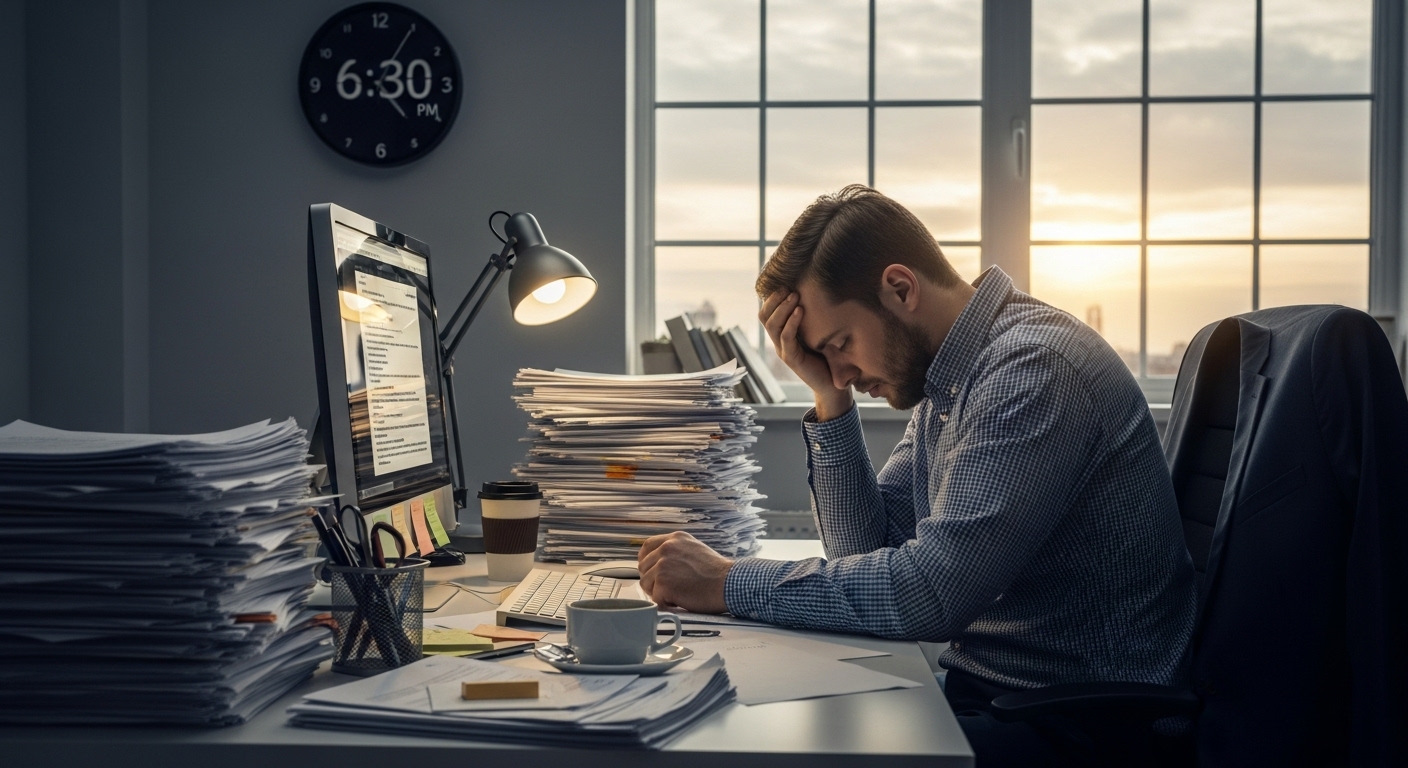 Vấn đề của công việc 9-5: Tại sao làm chăm chỉ vẫn không đủ