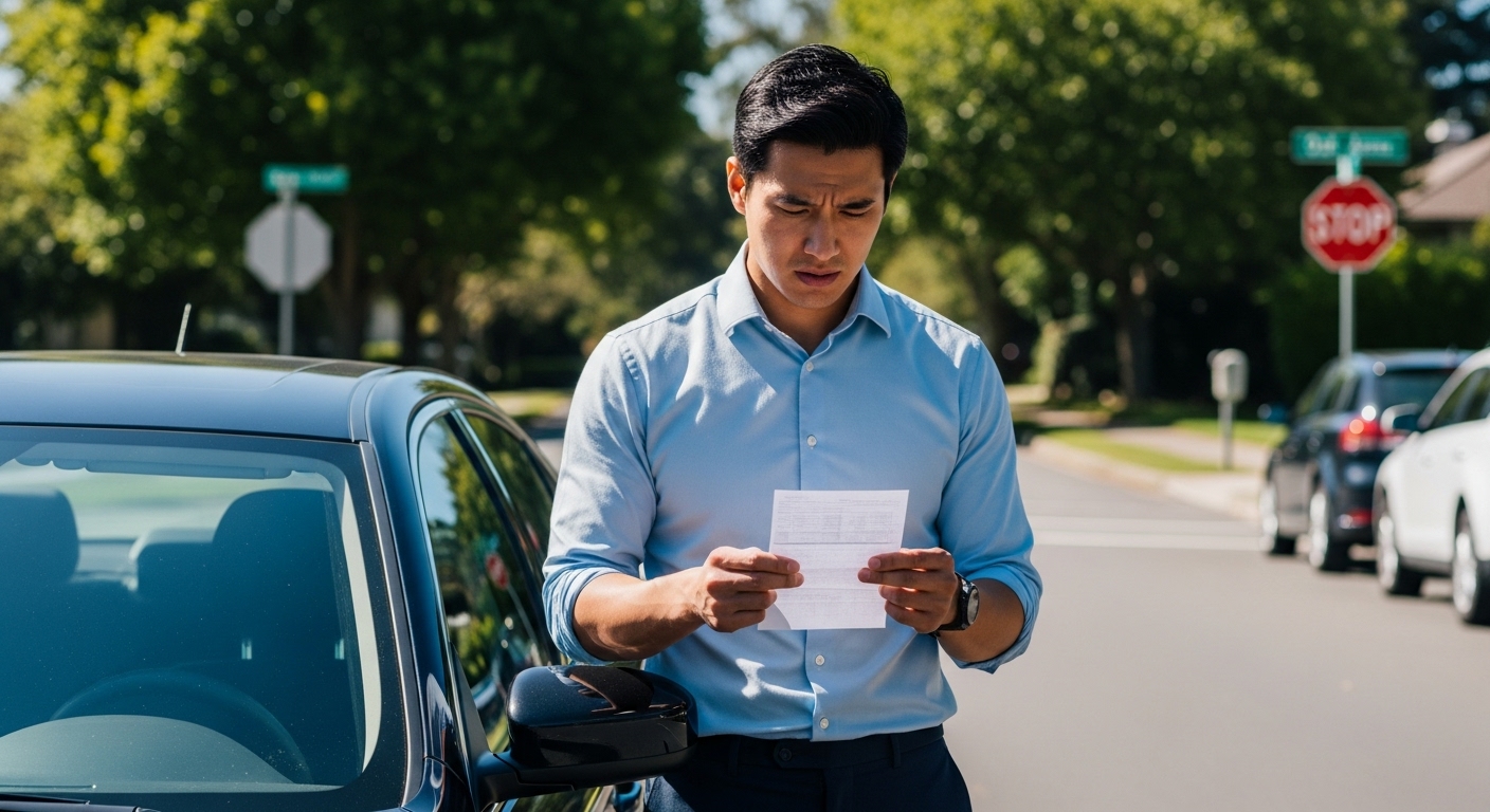 Vé phạt giao thông nhỏ có ảnh hưởng đến visa H1B của bạn không?
