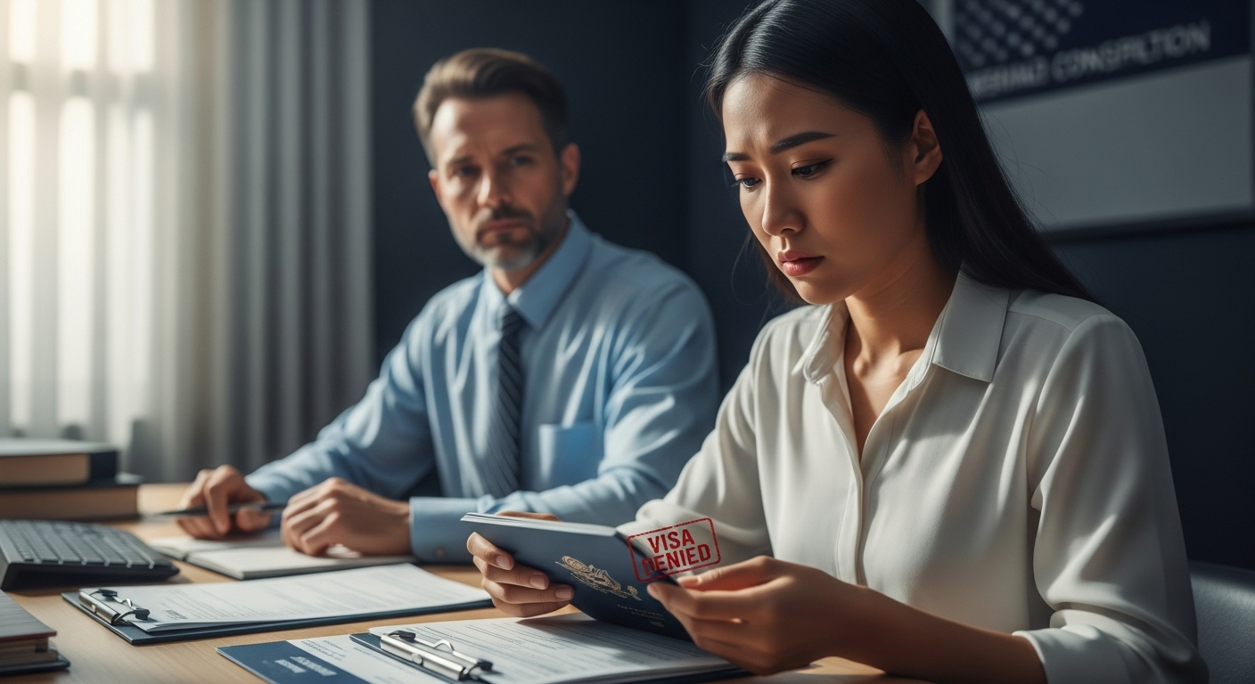 Vì sao visa B1/B2 bị từ chối và cách khắc phục để tăng cơ hội đậu
