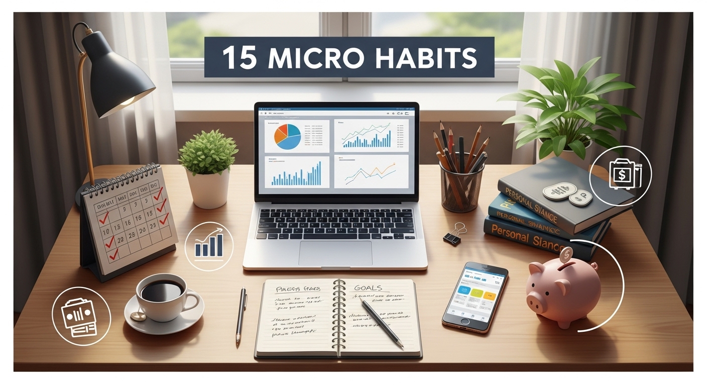 15 thói quen nhỏ “Micro” giúp tôi trở nên giàu có