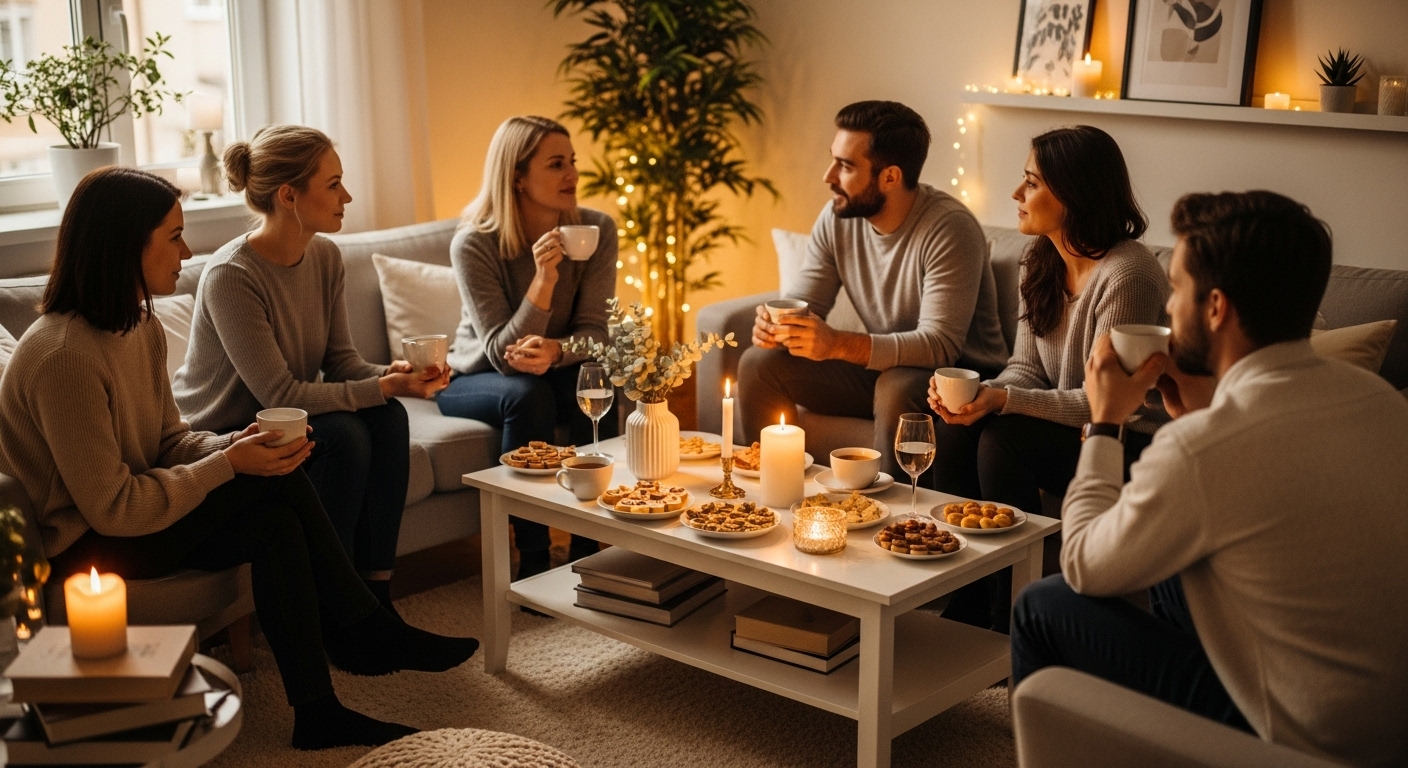 10 Bí Quyết Tổ Chức Tiệc Dành Cho Người Hướng Nội Giúp Buổi Gặp Gỡ Thêm Hoàn Hảo