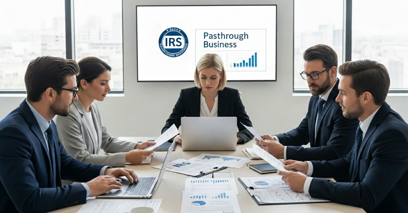 7 Sự thật cần biết về bộ phận mới IRS Passthrough và cách bảo vệ doanh nghiệp