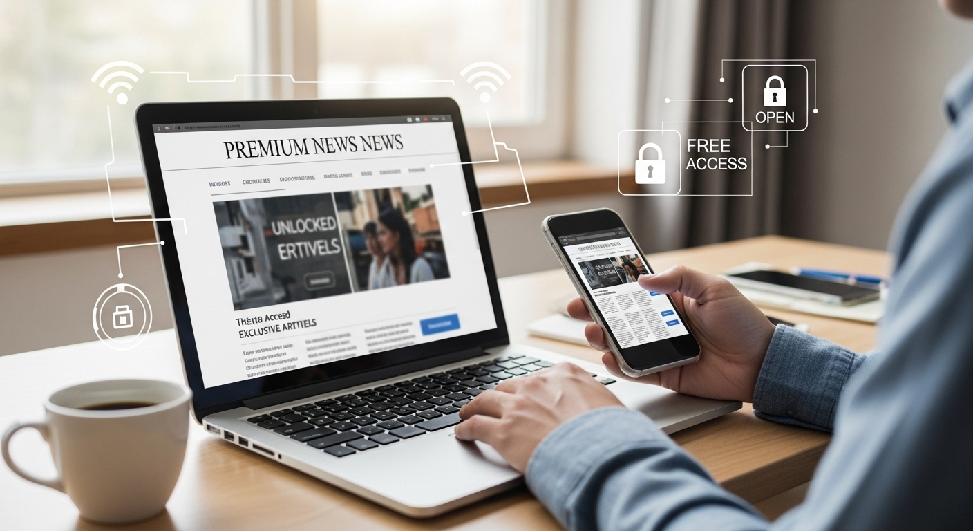 10+ Cách Vượt Qua Paywall Hiệu Quả Giúp Bạn Đọc Báo Miễn Phí Mà Không Bị Chặn