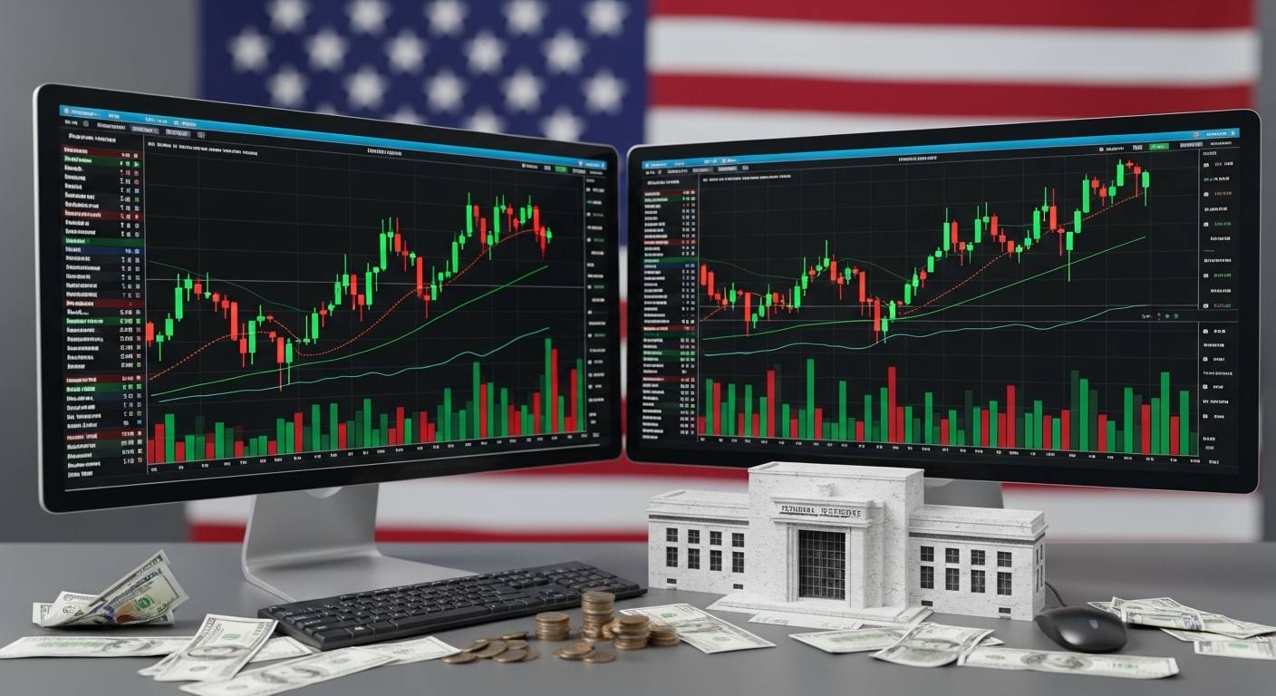 Chứng khoán Mỹ, lãi suất Fed và đồng USD: Cách đọc cơ hội đầu tư năm 2025 Chứng khoán Mỹ, lãi suất Fed và đồng USD: Cách đọc cơ hội đầu tư năm 2025