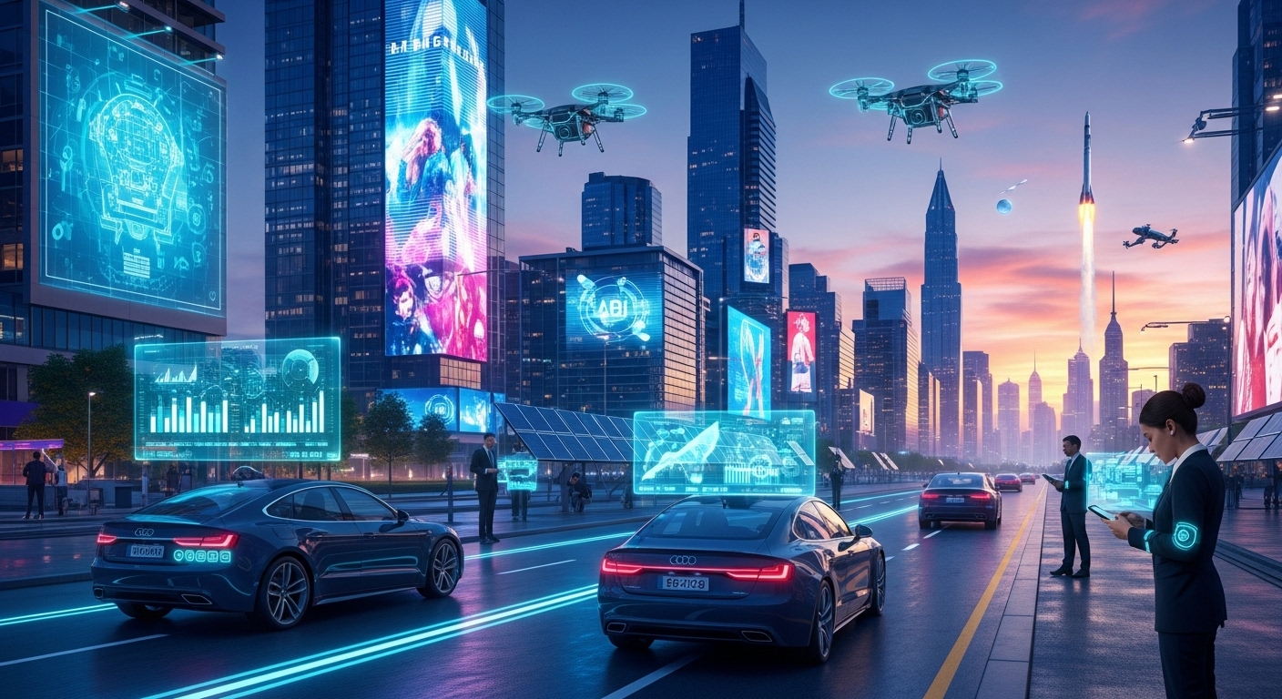 Công Nghệ Mỹ Mới Nhất: 10 Xu Hướng Định Hình Tương Lai 2025–2030