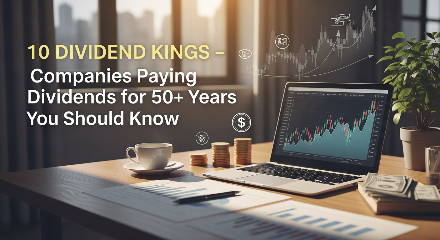 10 Dividend Kings Công ty trả cổ tức liên tục 50 năm mà bạn nên biết