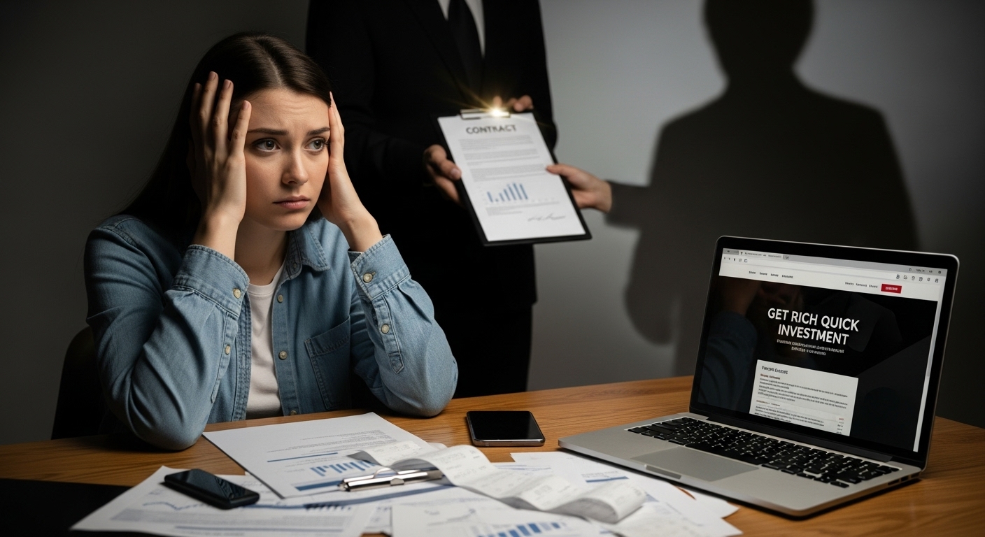 Đừng để “quá tốt để là thật” hủy hoại tương lai tài chính của bạn