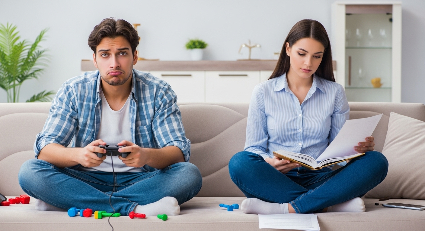Equals vs. Toddlers: Cách nhận diện người bạn đời trưởng thành hay “trẻ con lớn xác”
