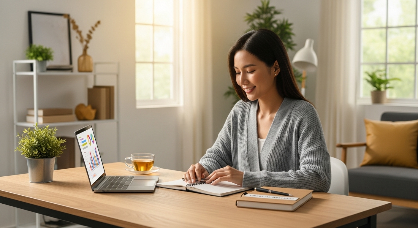 De-stress tài chính: 9 bước đơn giản để giảm stress tài chính trên hành trình hướng tới sự thịnh vượng