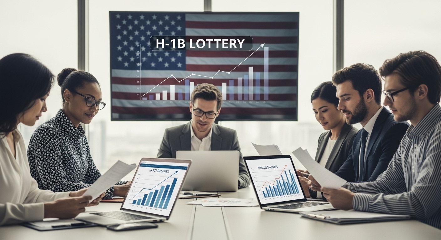 7 Điều Bạn Cần Biết Về H-1B Lottery: Tăng Lương, Tăng Cơ Hội Trúng Tuyển