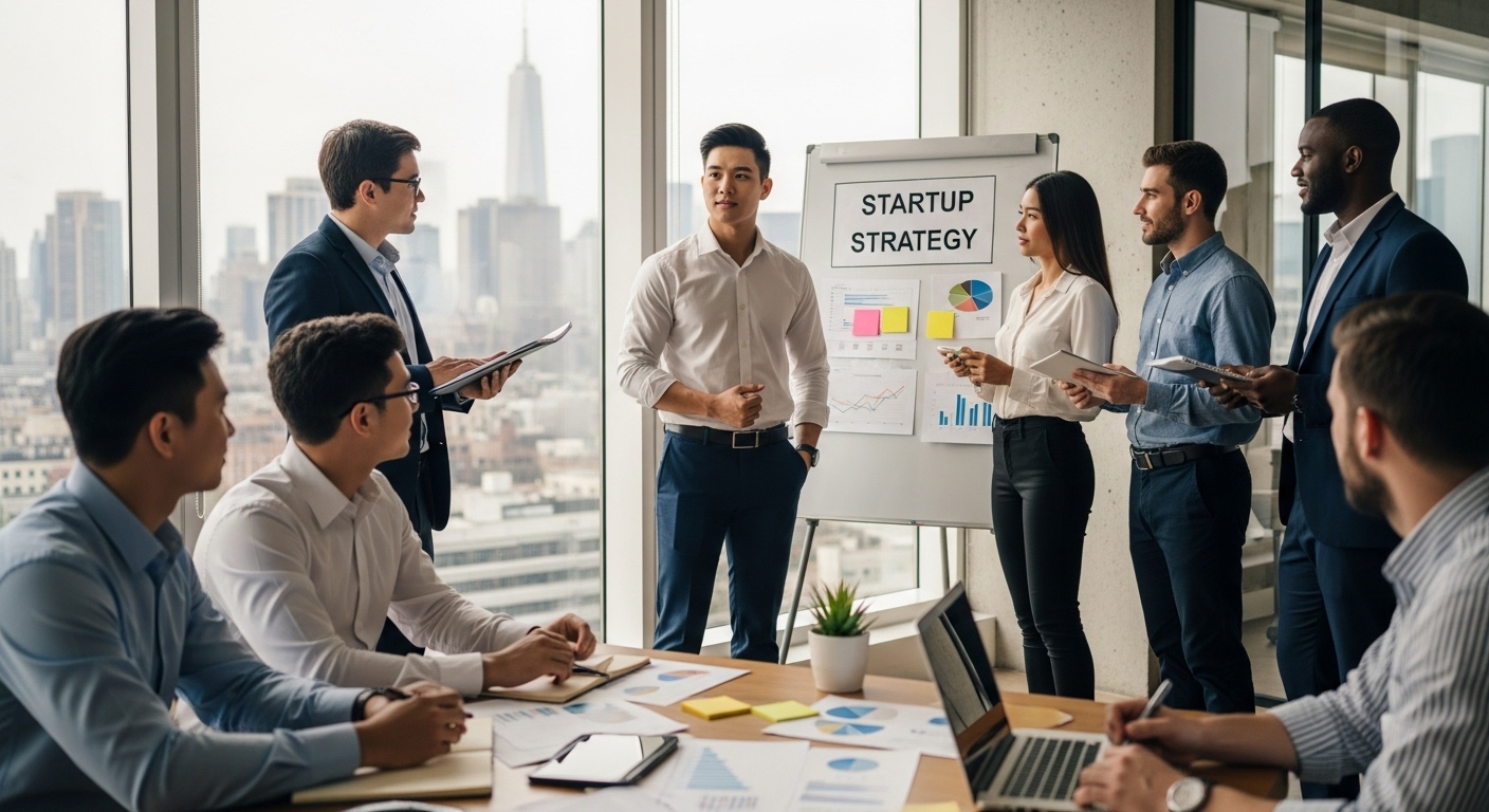 8 Bước Khởi Nghiệp Tại Mỹ Thành Công: Hướng Dẫn Chi Tiết Cho Người Việt