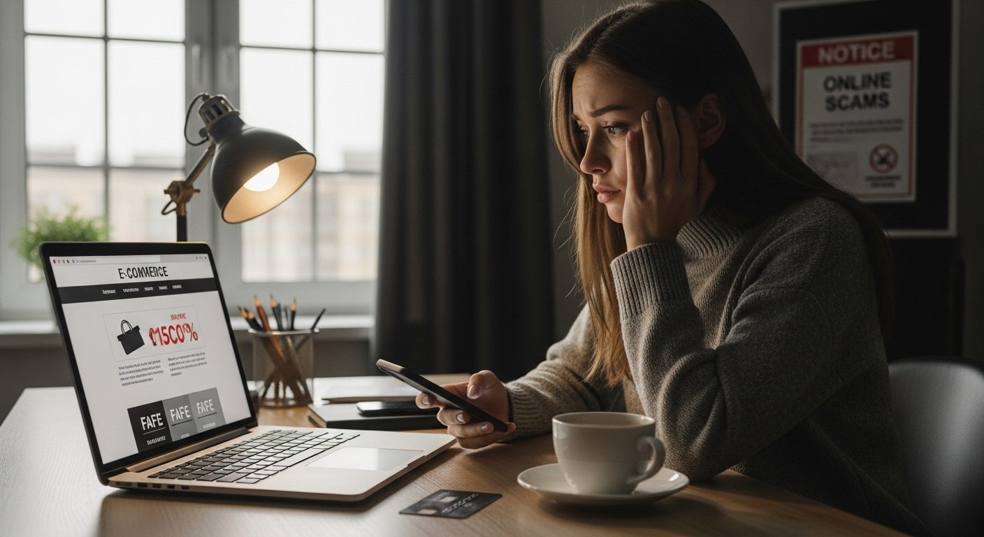 7 cách nhận biết và xử lý khi bị lừa đảo khi mua sắm online