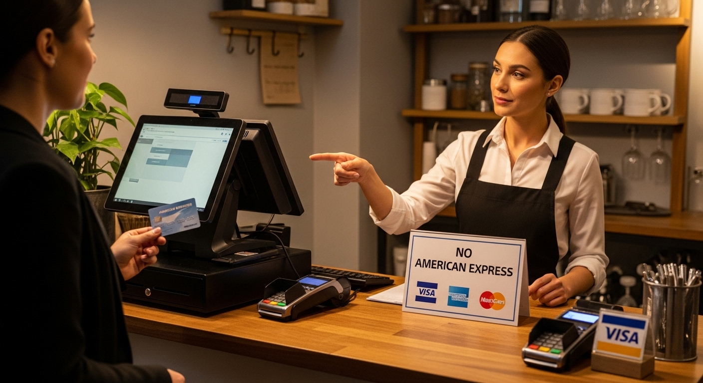 10 lý do doanh nghiệp không chấp nhận thẻ American Express