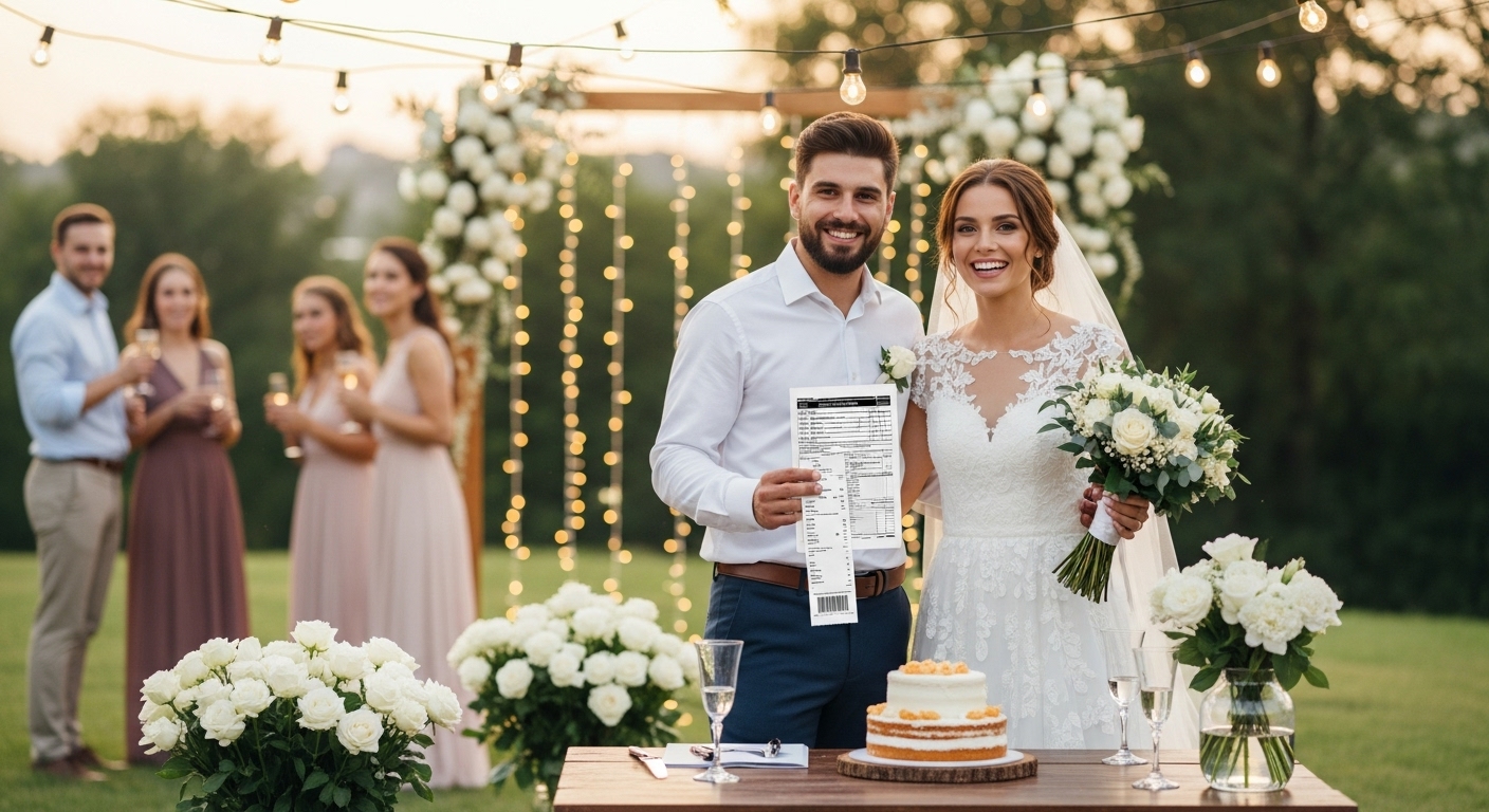 7 mẹo tiết kiệm chi phí đám cưới và tận dụng hợp pháp tax write-off để tiết kiệm $$$