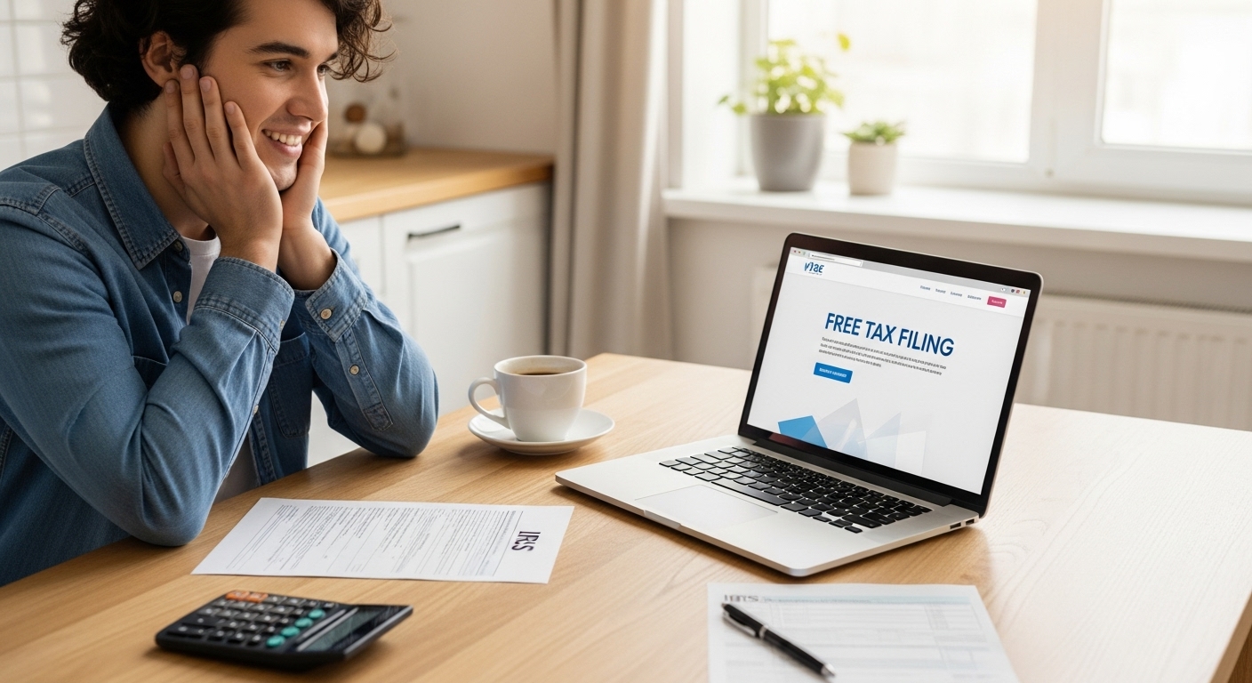 Kiếm dưới 84,000 USD? Đừng mắc sai lầm trả tiền khai thuế – Cách miễn phí tốt nhất 2025