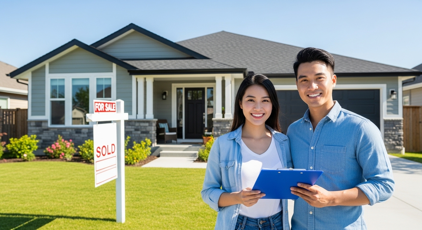Mua nhà ở Mỹ dễ dàng: 7 kinh nghiệm tuyệt vời cho người mới định cư