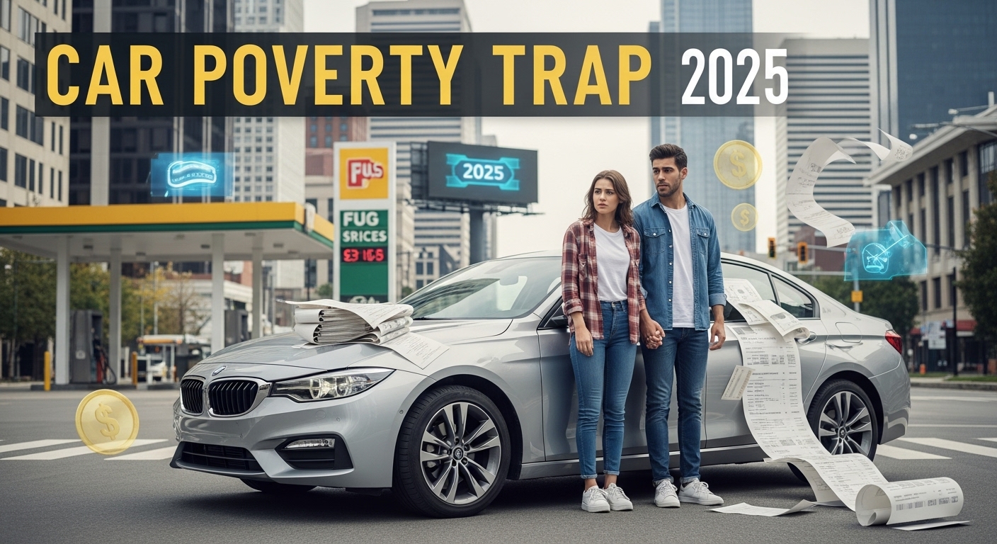 Cảnh báo “Nghèo Vì Xe”: 4 Nguyên Nhân Ẩn Giấu & Chiến Lược Tránh Bẫy Ô Tô 2025
