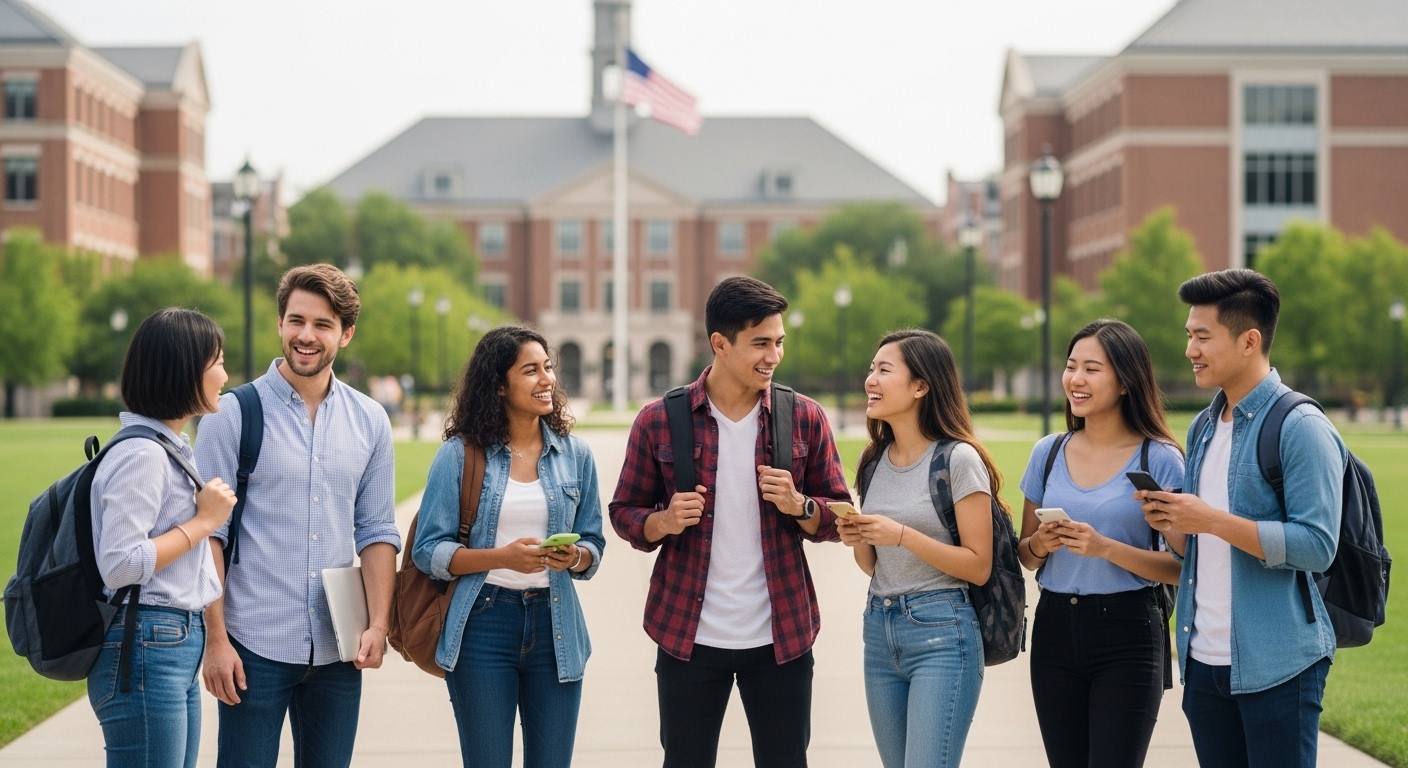 7 Sự Thật Khó Tin Về Thực Tế Mỹ Đối Với Du Học Sinh Quốc Tế – MS in USA