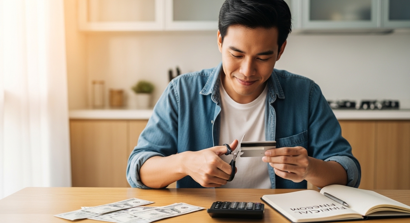 Làm sao thoát khỏi nợ thẻ tín dụng và tìm lại tự do tài chính