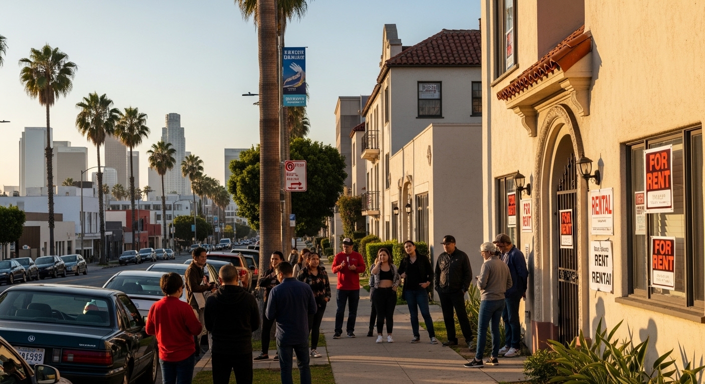 10 Sự Thật Khó Tin Về Vấn Đề Kiểm Soát Tiền Thuê Nhà Ở Los Angeles
