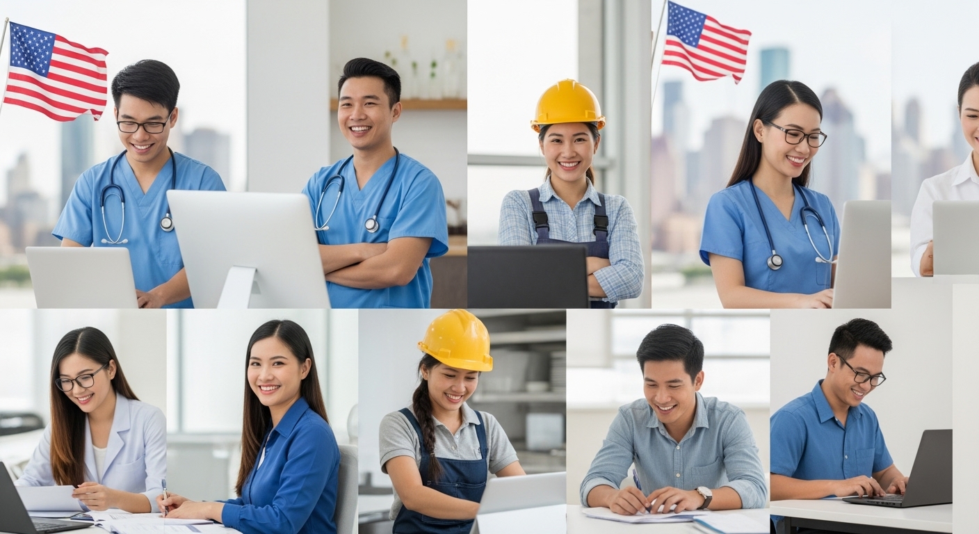 10 Cơ hội việc làm cho người Việt tại Mỹ: Kinh nghiệm, ngành nghề phổ biến và bí quyết thành công