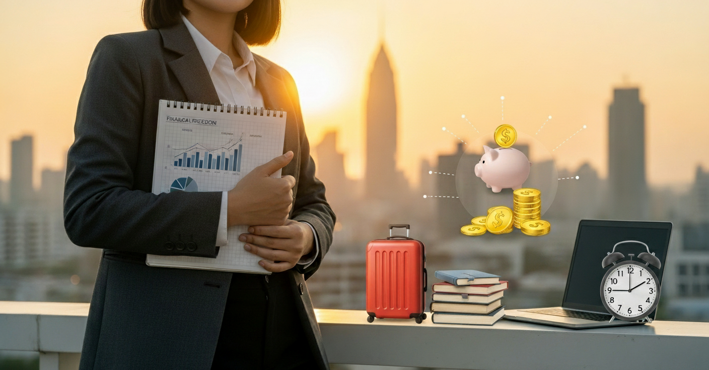 7 Bí mật thực sự của tự do tài chính mà ít ai nói ra