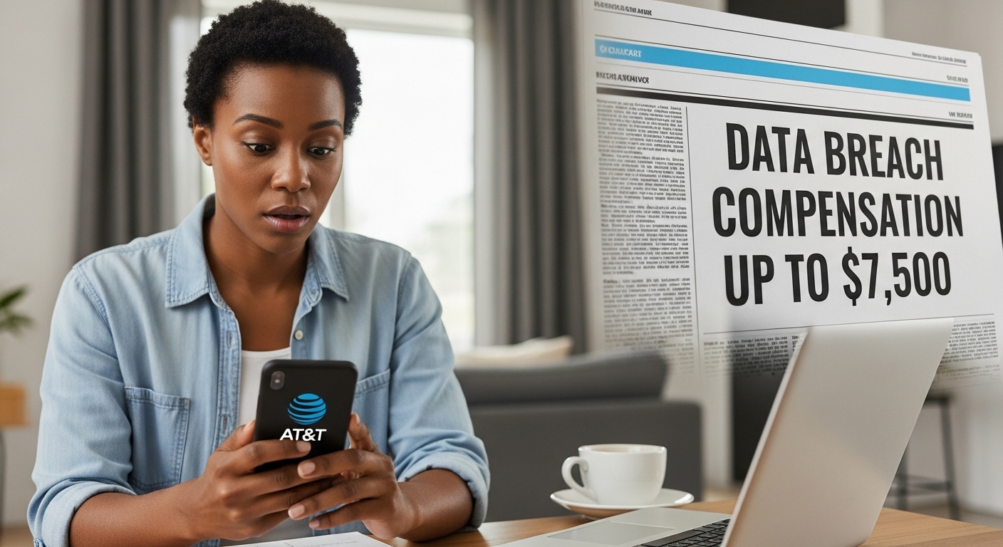 Bạn là khách hàng AT&T? Nhận ngay đến 7.500 USD bồi thường rò rỉ dữ liệu!