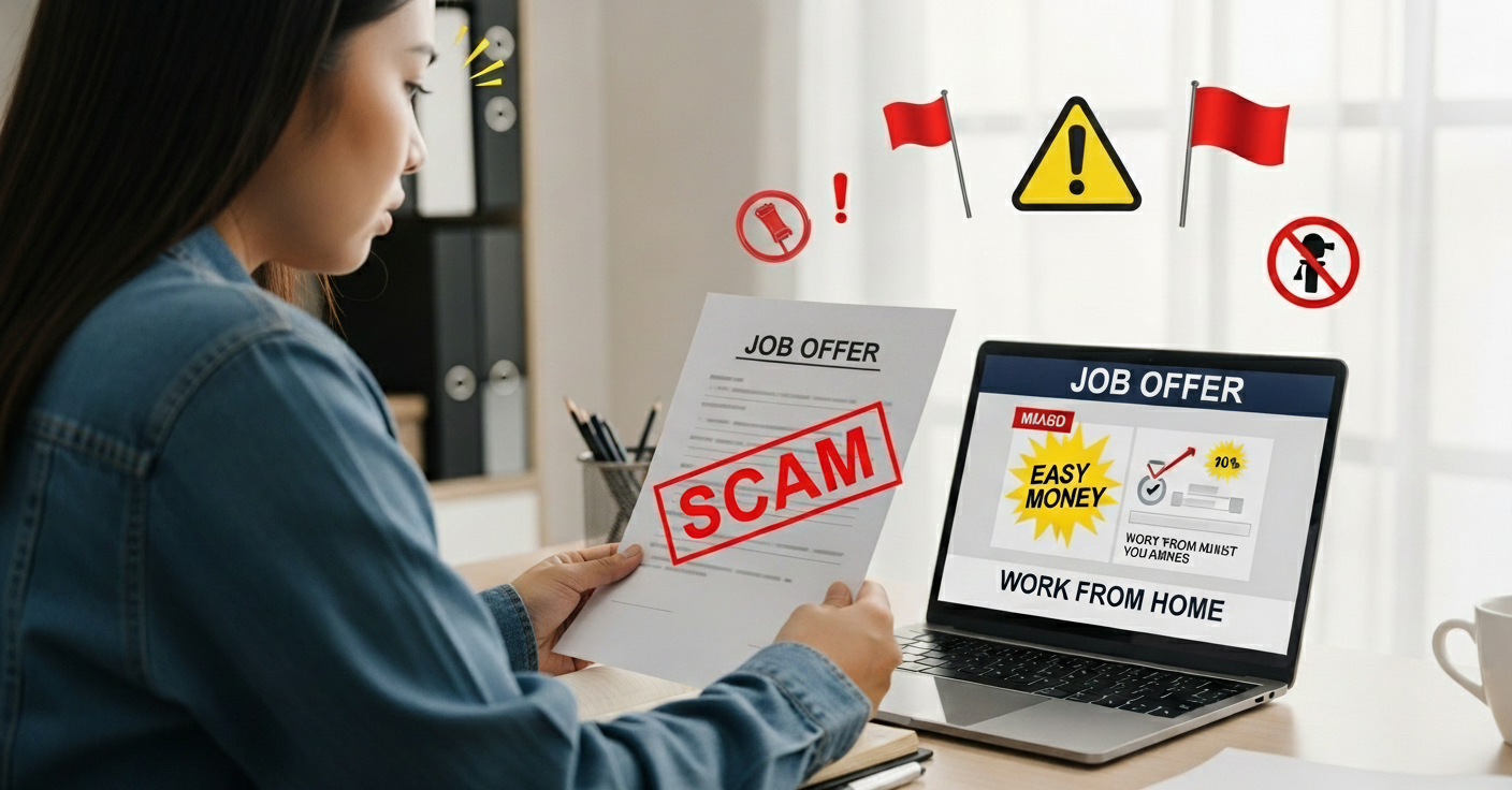 7 cách thông minh để nhận diện và tránh lừa đảo việc làm giả khiến bạn mất tiền oan
