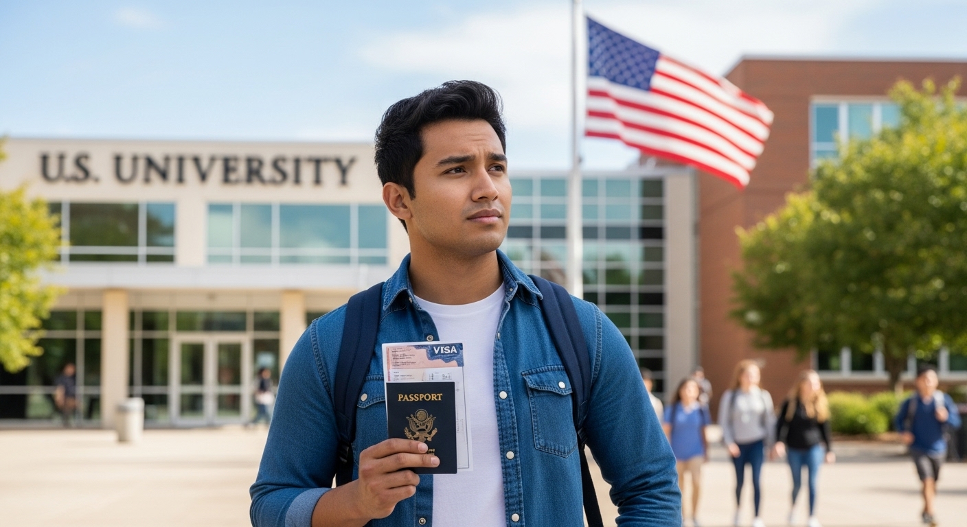 5 điều cần biết: Sinh viên F-1 có phải gia hạn visa theo quy định mới không?