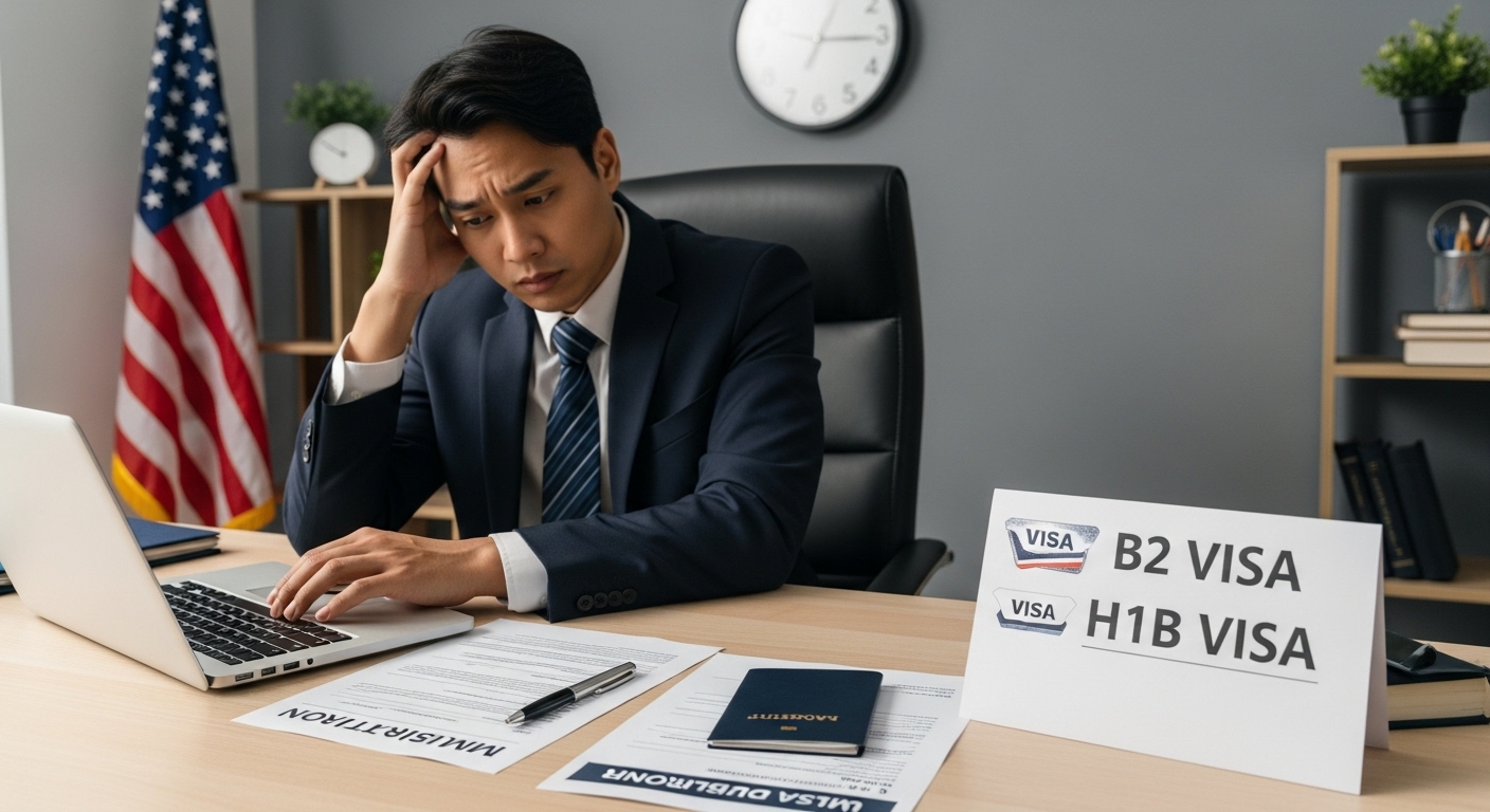 7 vấn đề tiềm ẩn khi chuyển diện B2 sang H1B bạn cần biết trước khi nộp