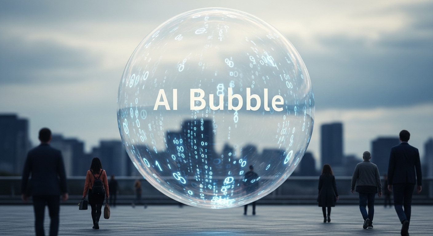 Lần nữa xảy ra và không ai nói về nó: Bí mật của bong bóng AI