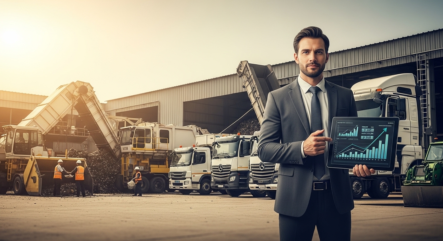 Ngành kinh doanh ‘bẩn’ này đang âm thầm tạo ra nhiều triệu phú. Tìm hiểu ngay lý do vì sao!