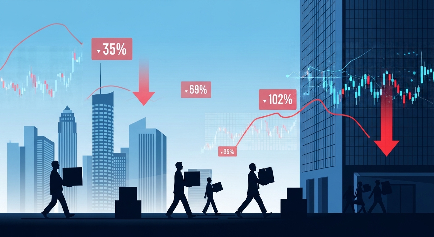 Top 5 công ty cắt giảm nhân sự nhiều nhất 2025