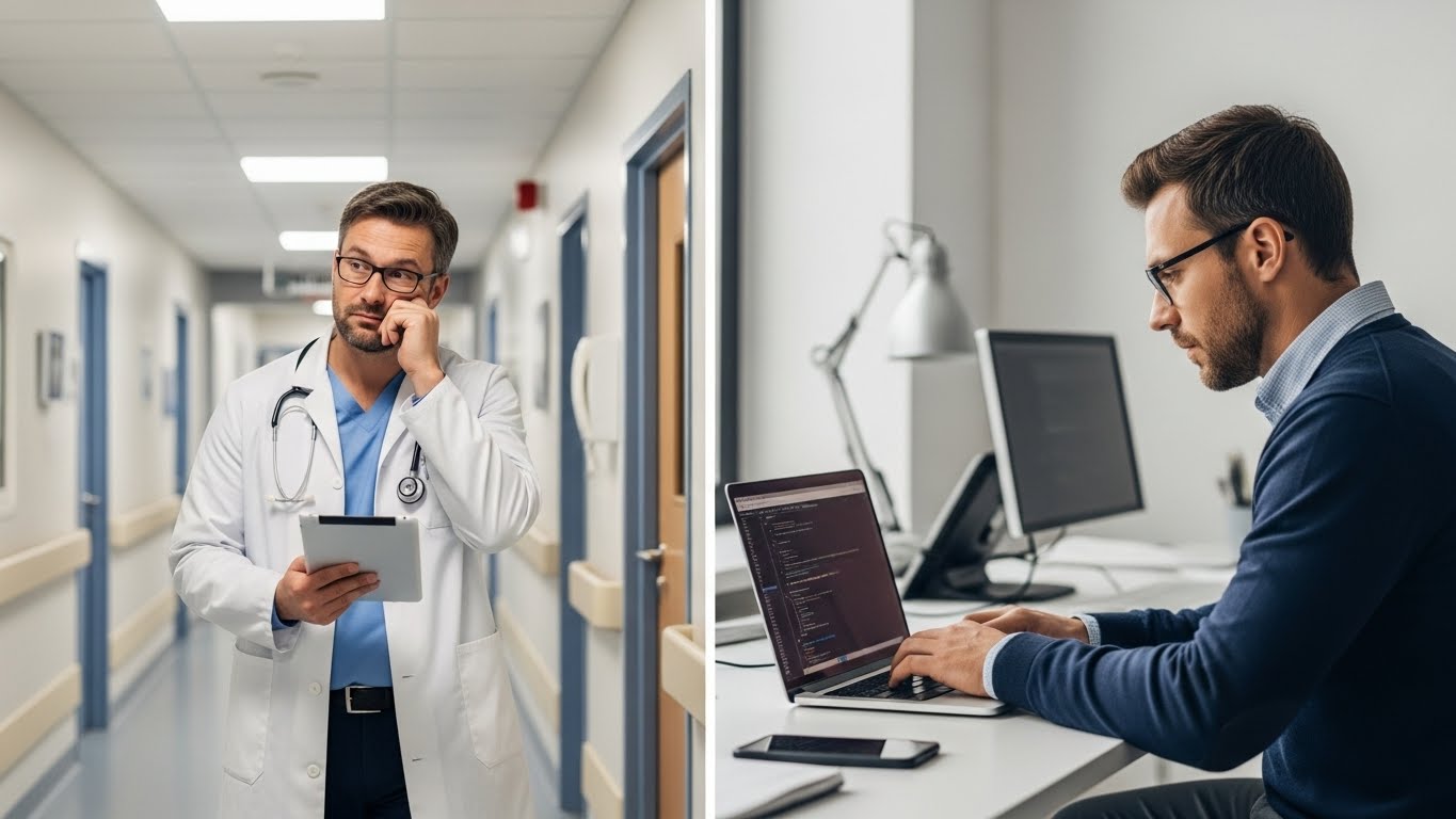 Bác Sĩ Hay Kỹ Sư: Ai Kiếm Được Nhiều Tiền Hơn Về Lâu Dài? Bác Sĩ Hay Kỹ Sư: Ai Kiếm Được Nhiều Tiền Hơn Về Lâu Dài?