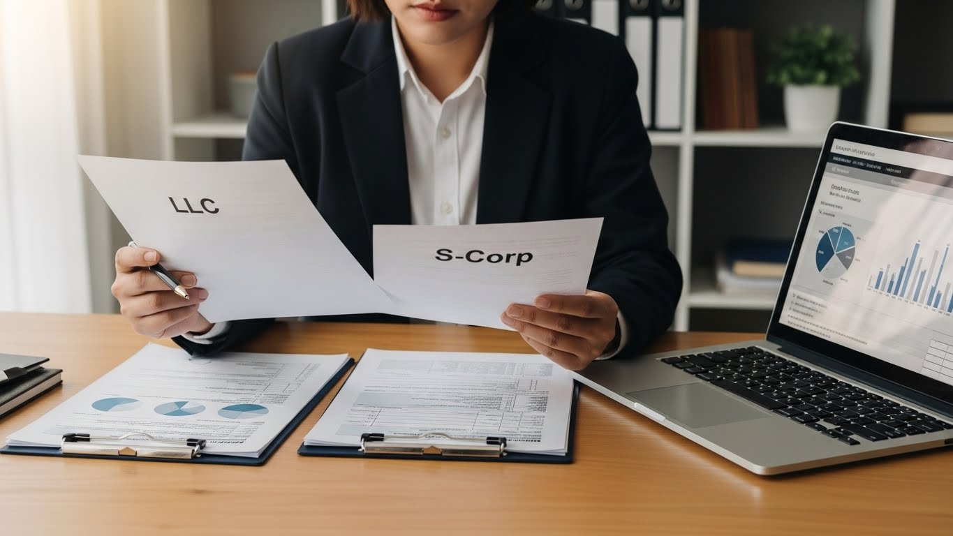 Vì Sao Việc Chọn Sai Giữa LLC Và S-Corp Đang Khiến Bạn Mất Tiền Mỗi Năm?