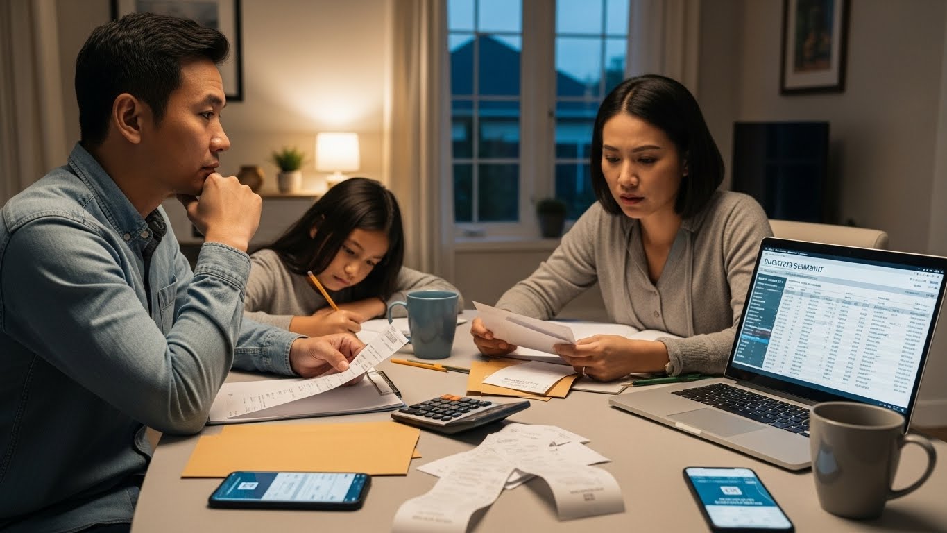 Hiểu đúng về budget gia đình – Vì sao thu nhập tăng vẫn không dư?