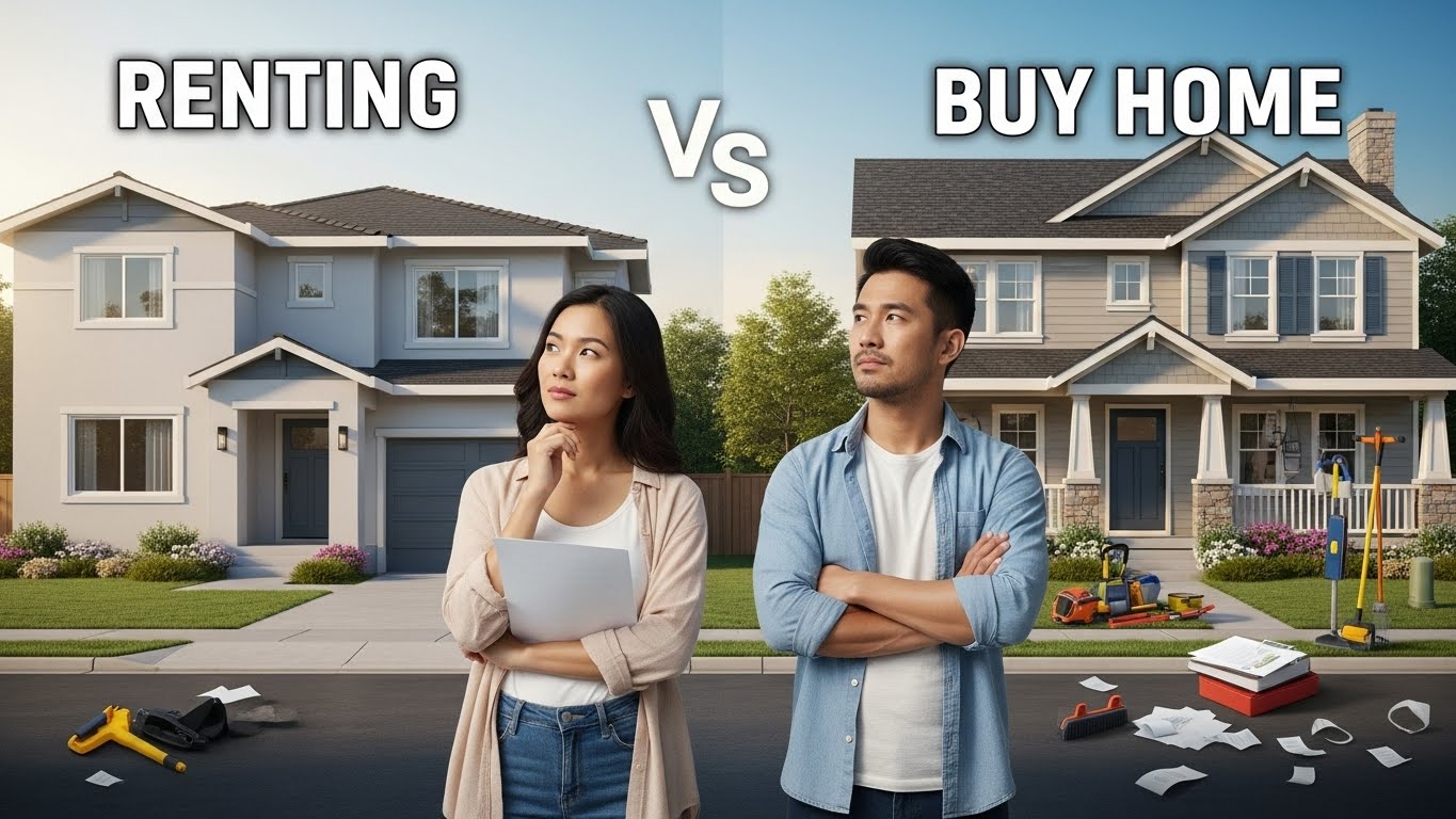 Hiểu đúng về thuê hay mua nhà – Khi nào thuê lại có lợi hơn mua?