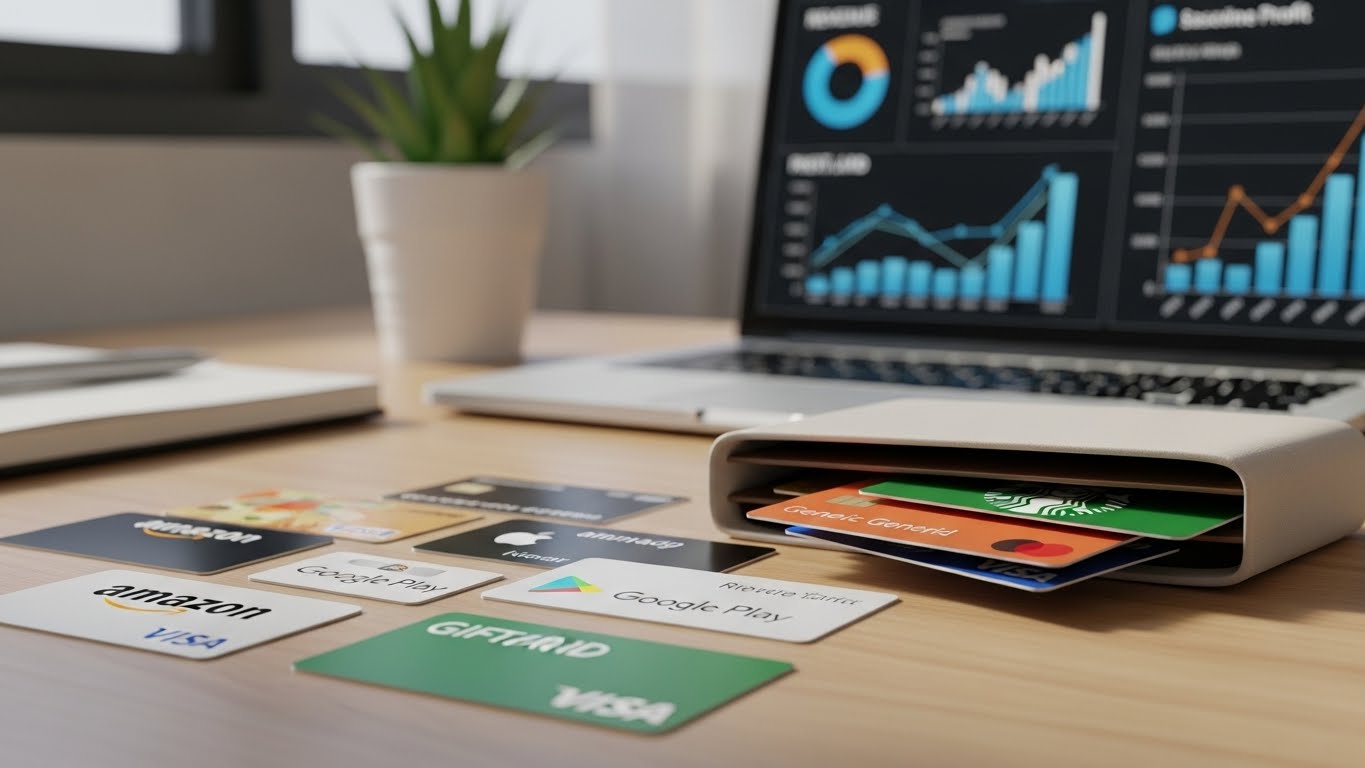 Ý Tưởng Kinh Doanh Nghìn Tỷ Đô: Vì Sao Thẻ Quà Tặng Là Cỗ Máy In Tiền