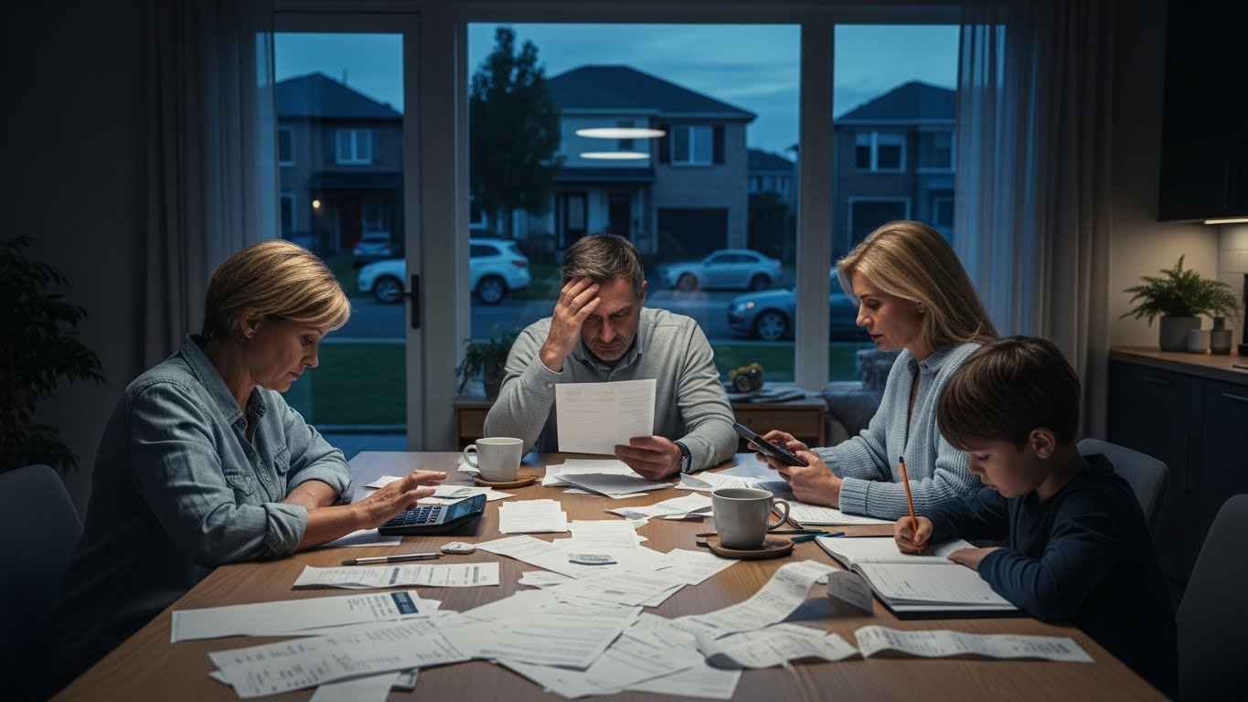 Vì sao 140.000 USD/năm là “chuẩn nghèo mới” ở Mỹ – Sự thật khiến tầng lớp trung lưu chao đảo