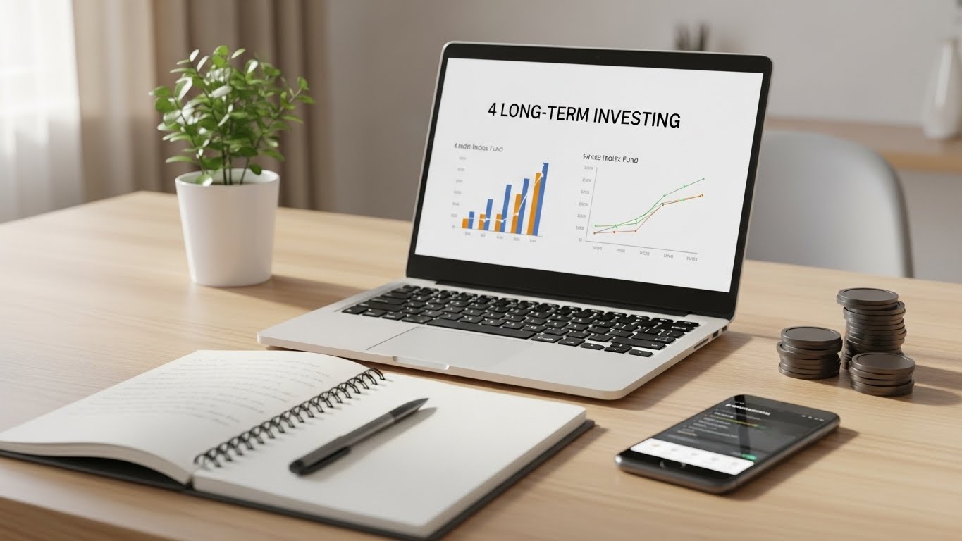 4 Quỹ Chỉ Số Duy Nhất Bạn Cần Để Đầu Tư Suốt Đời