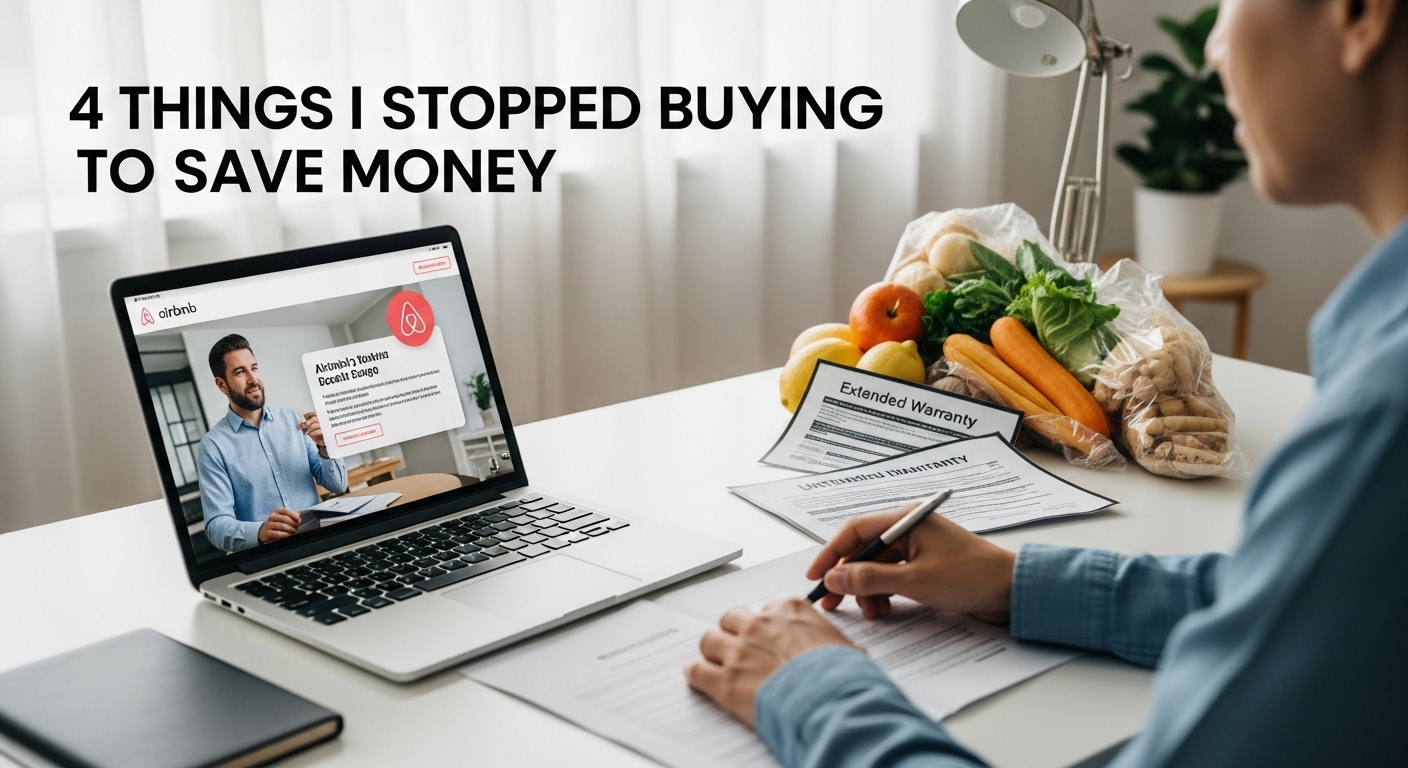 4 Thứ Tôi Đã Ngừng Mua Vì Quá Lãng Phí Tiền Bạc