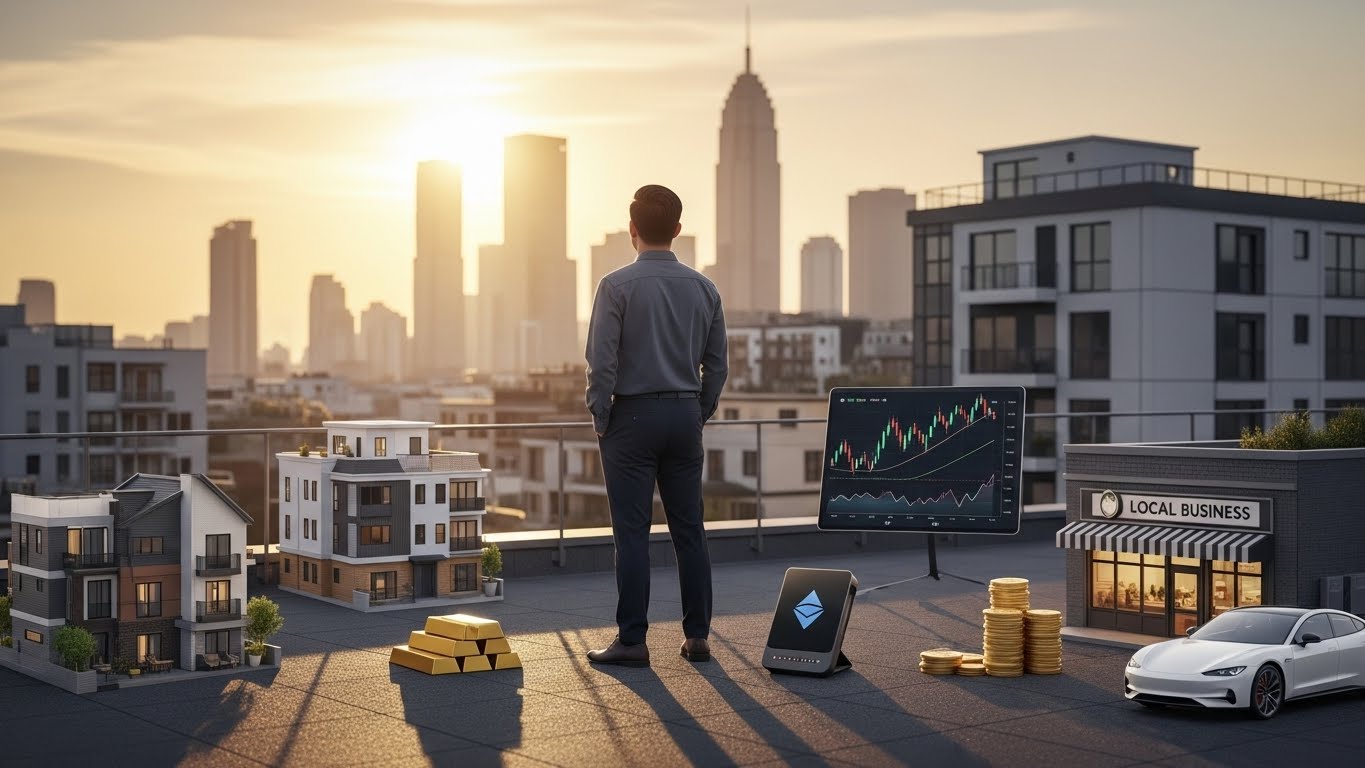 7 tài sản nên mua năm 2026 để không còn lo tiền bạc