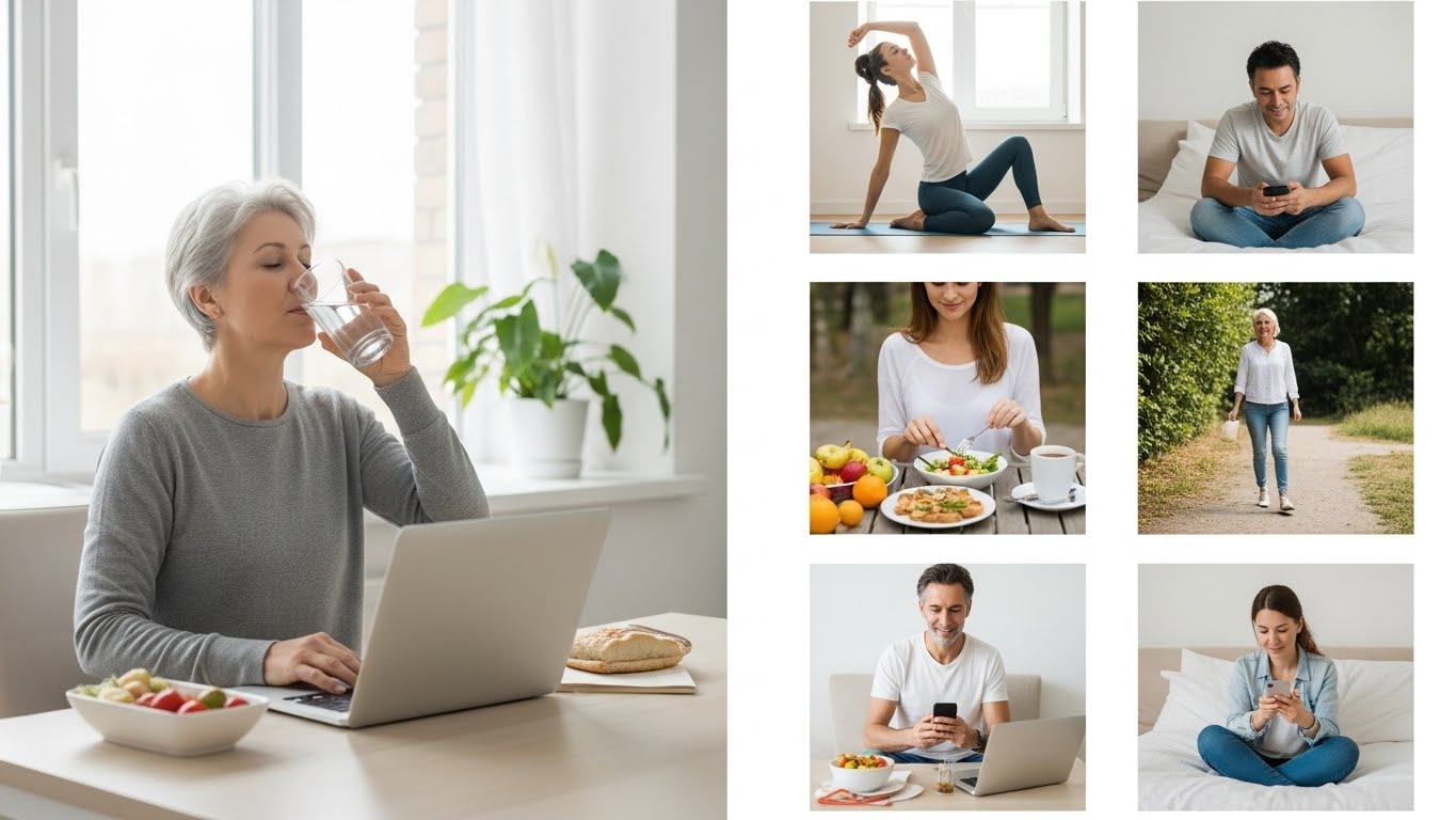 7 Thói Quen Sống Lành Mạnh Giúp Cơ Thể Khỏe Hơn Mỗi Ngày