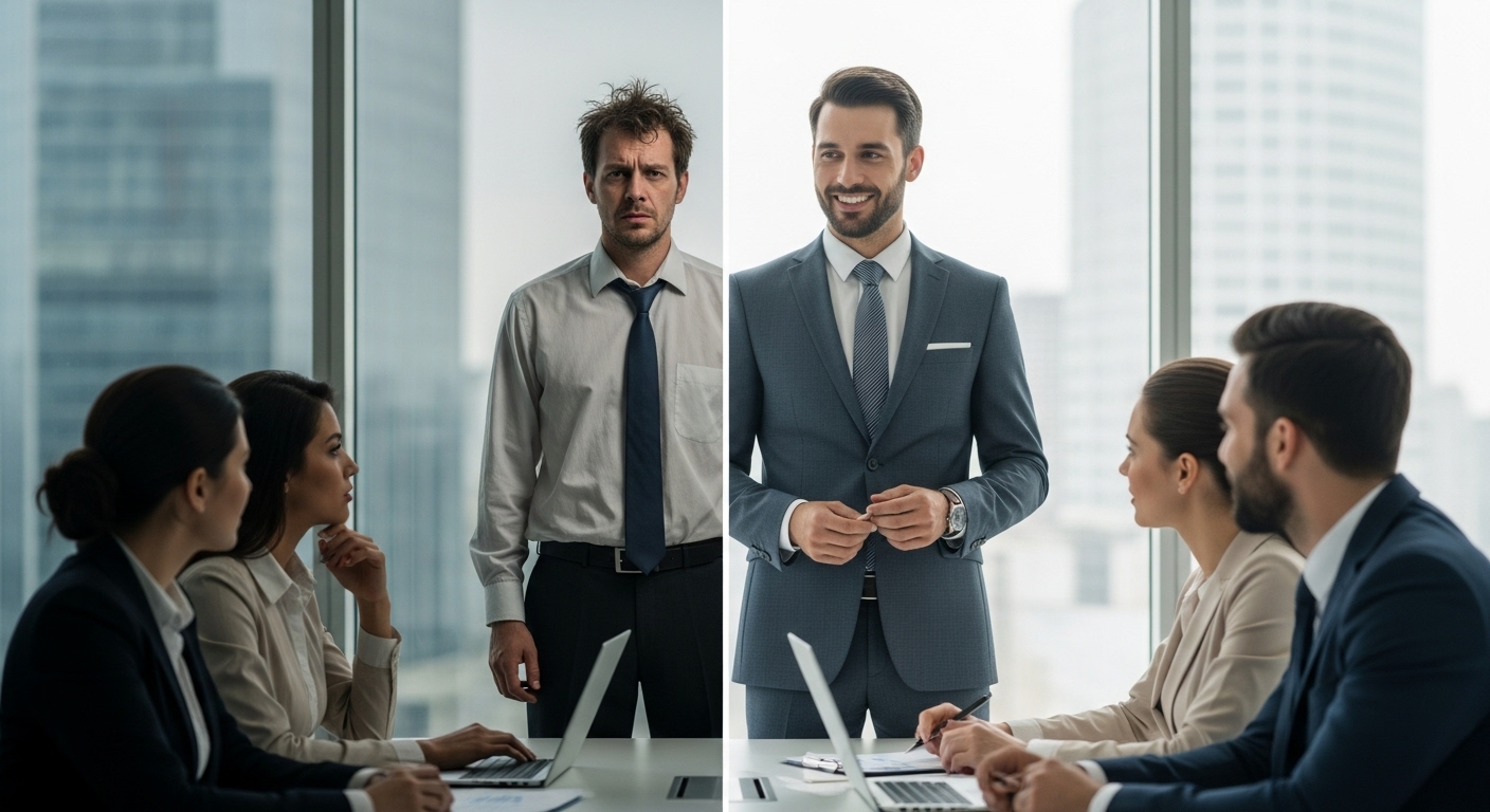 Ăn Mặc Đúng Vai Trò Để Chốt Được Nhiều Hợp Đồng Hơn