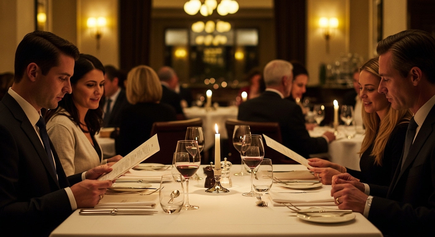 Ánh Sáng Thấp Khiến Bạn Chi Tiêu Nhiều Hơn – Khoa Học Đằng Sau Nhà Hàng Giá Cao Ánh Sáng Thấp Khiến Bạn Chi Tiêu Nhiều Hơn – Khoa Học Đằng Sau Nhà Hàng Giá Cao